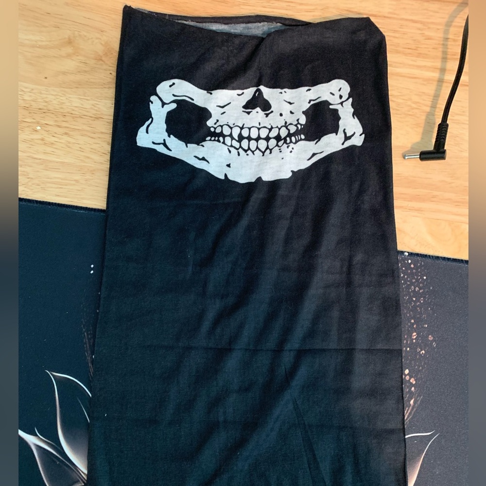 Black Skull Face Mask Ski Mask NEW